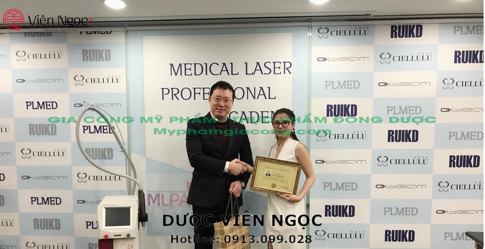 Dược Viên Ngọc là đơn vị chuyên gia công sản xuất mỹ phẩm uy tín