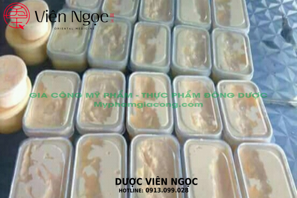 Tình trạng chất lượng kem trộn