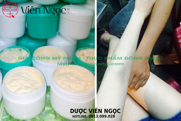 Da trắng bất thường chỉ sau 1 đêm sử dụng