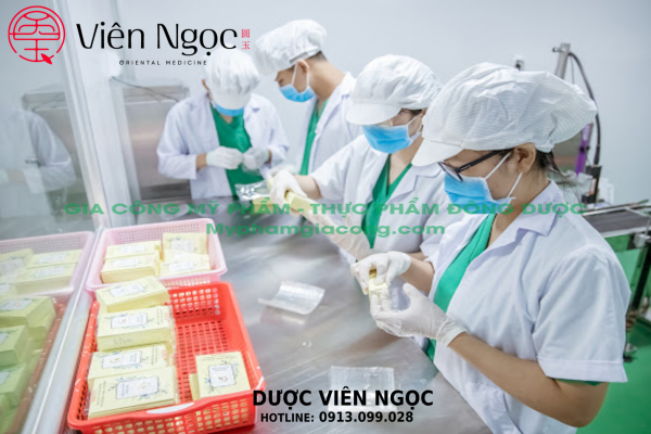gia công mỹ phẩm trọn gói