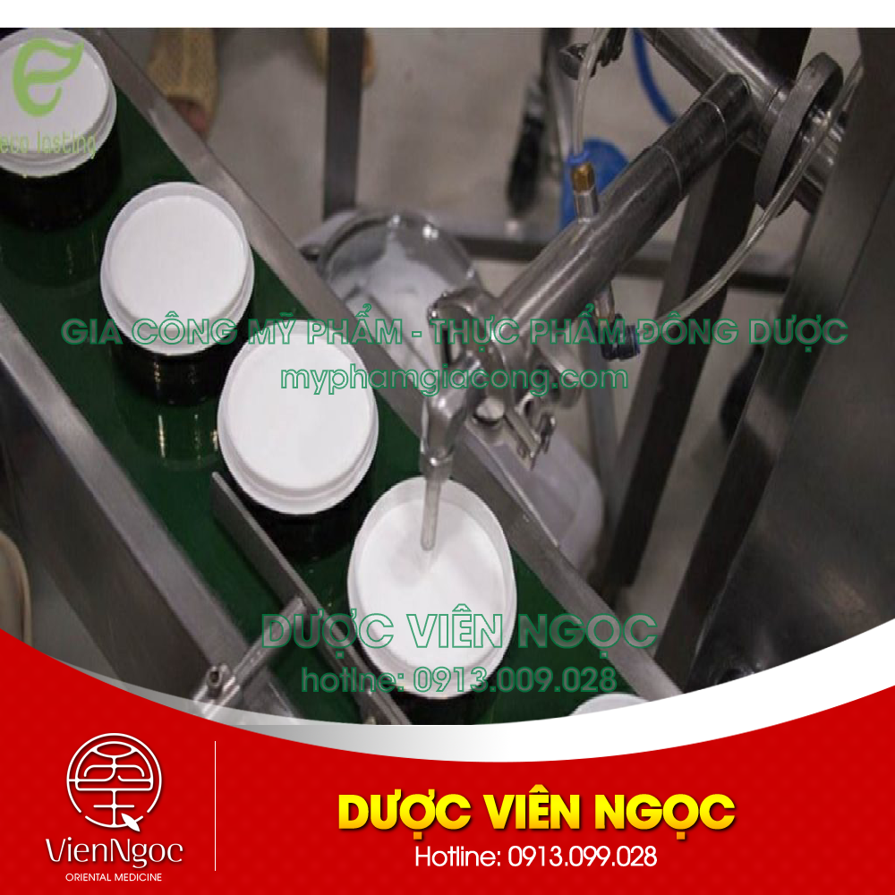 Cảnh báo địa chỉ gia công mỹ phẩm kém chất lượng