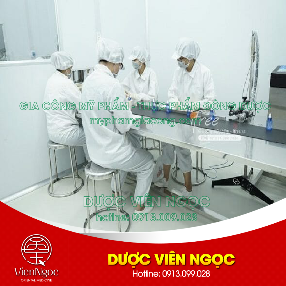 Địa chỉ gia công mỹ phẩm uy tín