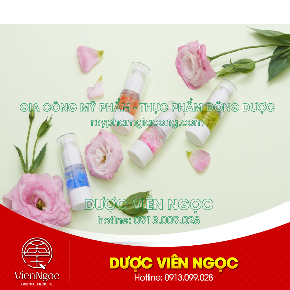 Gia công mỹ phẩm tại Dược Viên Ngọc