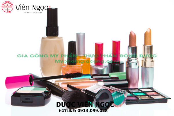 Dịch vụ gia công mỹ phẩm trọn gói Dược Viên Ngọc