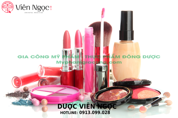Gia công mỹ phẩm trọn gói uy tín tại Dược Viên Ngọc