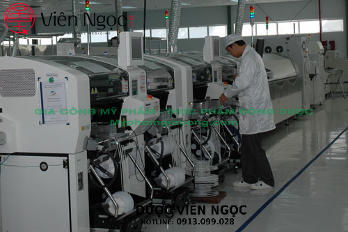 Dây chuyền sản xuất mỹ phẩm khép kín